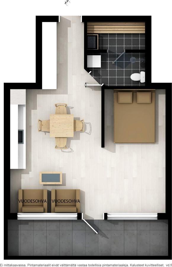 Ferienwohnung Levin Keskusta, Marjanalppi A3 Exterior foto