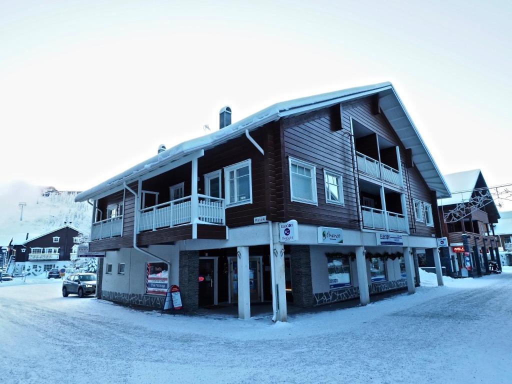 Ferienwohnung Levin Keskusta, Marjanalppi A3 Exterior foto